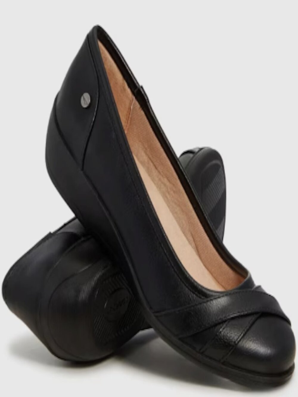 LifeStride I-Loyal Low Wedge Ballerina Flats